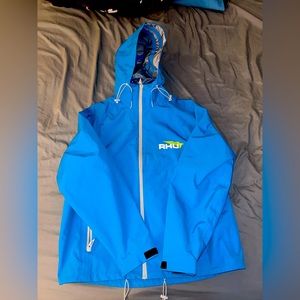 Rhude x Zara jacket windbreaker